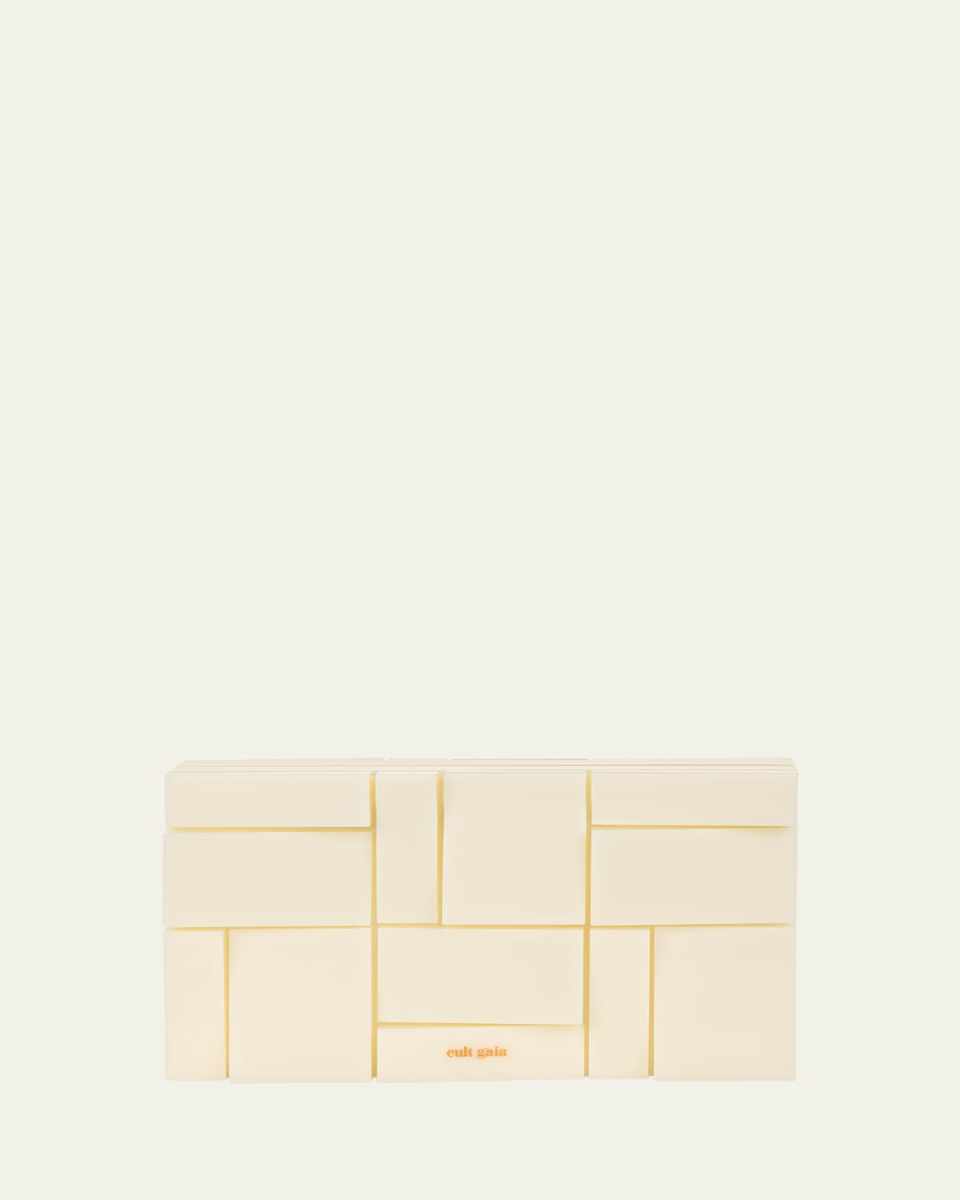 Galleria Geometric Clutch Bag